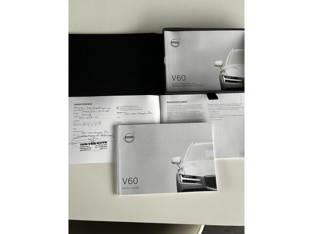 Volvo V60 2.0 T5 Inscription Automaat, Adaptive Cruise Control, Verwarmde Stoelen+Stuur, Keyless, Parkeerverwarming, Parkeer camera