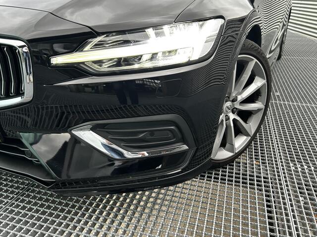 Volvo V60 2.0 T5 Inscription Automaat, Adaptive Cruise Control, Verwarmde Stoelen+Stuur, Keyless, Parkeerverwarming, Parkeer camera