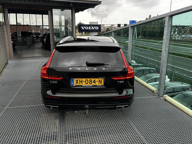 Volvo V60 2.0 T5 Inscription Automaat, Adaptive Cruise Control, Verwarmde Stoelen+Stuur, Keyless, Parkeerverwarming, Parkeer camera
