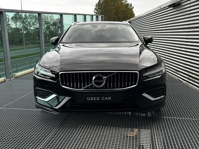 Volvo V60 2.0 T5 Inscription Automaat, Adaptive Cruise Control, Verwarmde Stoelen+Stuur, Keyless, Parkeerverwarming, Parkeer camera