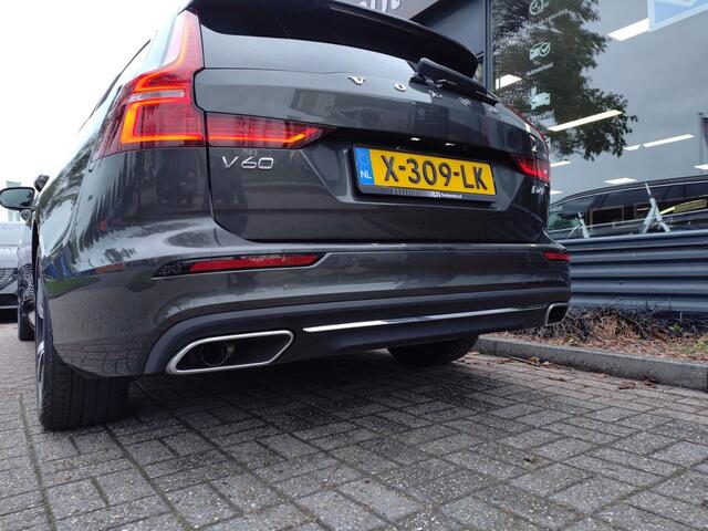 Volvo V60 2.0 D4 AWD R-Design Camera, Elect.trekhaak, Adaptive Cruise, Polestar Engineered