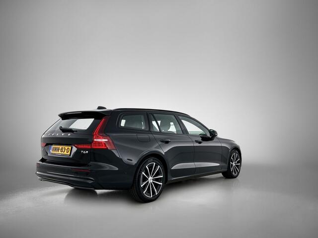Volvo V60 2.0 T6 Plus Dark | Trekhaak | Sport Leder | 360* | Blis | Pilot