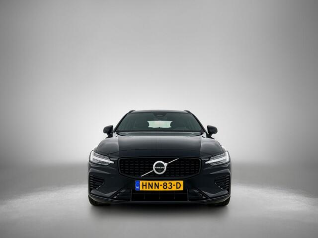 Volvo V60 2.0 T6 Plus Dark | Trekhaak | Sport Leder | 360* | Blis | Pilot