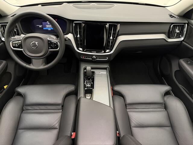 Volvo V60 B4 211pk Ultimate Dark / 20'' / Black Pack / Getint glas / Panoramadak / Head-Up / Lederen dashboard / Elektr. Stoelen / ACC / BLIS / Harman&Kardon / Keyless /