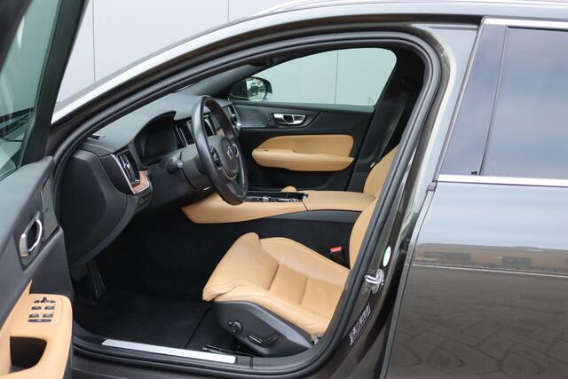 Volvo V60 2.0 T8 390PK Recharge AWD Inscription Trekhaak-2000KG/360-camera/Pano-dak/Winter-pack/Memory-stoel