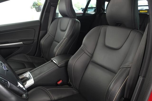 Volvo V60 2.0 T4 R-Design / Opendak / Leder / Navi / Cam / Trekhaak / org NL