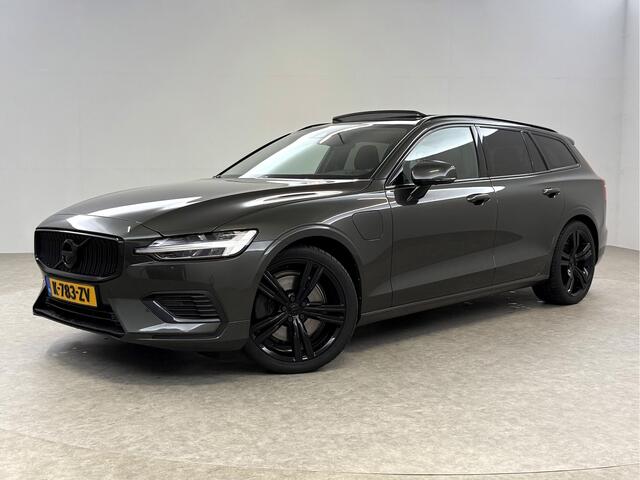 Volvo V60 2.0 T6 Recharge AWD 291PK Inscription | 360° | Pano | H/K | Trekh. | Memory | HUD | Carplay | Leder | Stuur/Stoelverw. l NAP