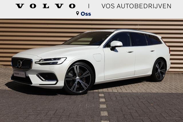Volvo V60 T6 Recharge AWD Inscription | Wool blend bekleding | Trekhaak elktr. | Pilot assist