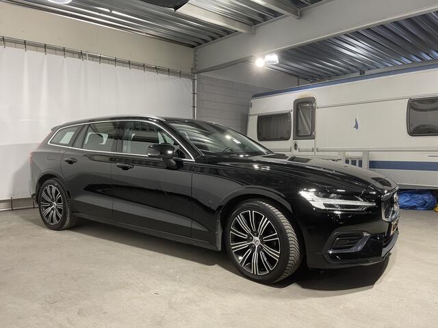 Volvo V60 B4 2.0i MHEV Inscription Aut. - 211 pk | Luxe, Leer, CarPlay, Trekhaak (1800kg), Navi, Camera