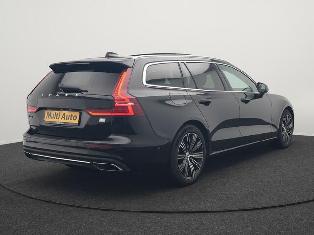 Volvo V60 2.0 T6 Recharge AWD Inscription Plug In Hybrid 350pk PHEV | Trekhaak Af Fabriek | Panodak | Adaptive Cruise | Adaptive LED | Harman & Kardon | Lederen Sportstoelen Memory & Verwarmd | Blis | Apple Carplay | Pilot Assist | Navigatie | Virtual |
