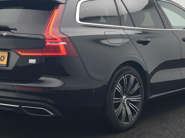 Volvo V60 2.0 T6 Recharge AWD Inscription Plug In Hybrid 350pk PHEV | Trekhaak Af Fabriek | Panodak | Adaptive Cruise | Adaptive LED | Harman & Kardon | Lederen Sportstoelen Memory & Verwarmd | Blis | Apple Carplay | Pilot Assist | Navigatie | Virtual |