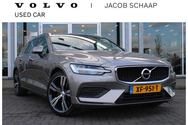 Volvo V60 T5 Automaat Momentum | Verw. Voorstoelen | PDC V+A | El. Trekhaak | AppleCarplay | 19" LMV