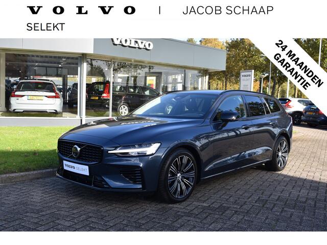 Volvo V60 T6 350PK Plug-in hybrid AWD Plus Dark | 360 Camera | H&K | Blis | ACC | Stoelverwarming | Leder