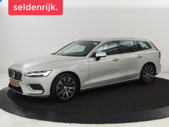 Volvo V60 2.0 T6 AWD Recharge Inscription | Trekhaak | Stoel & stuurverwarming | Leder | Adaptive cruise | Memory | Carplay | Navigatie | Camera | PHEV | Plug In