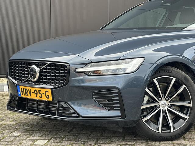 Volvo V60 2.0 T6 Plug-in hybrid AWD Plus Dark Harman /Kardon / Adaptive Cruise Control / BLIS / 360 camera / Electr. stoelverstelling / Stoel-, stuur-, voorruit verwarming / Keyless drive / Trekhaak