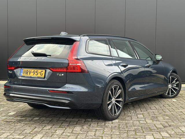 Volvo V60 2.0 T6 Plug-in hybrid AWD Plus Dark Harman /Kardon / Adaptive Cruise Control / BLIS / 360 camera / Electr. stoelverstelling / Stoel-, stuur-, voorruit verwarming / Keyless drive / Trekhaak