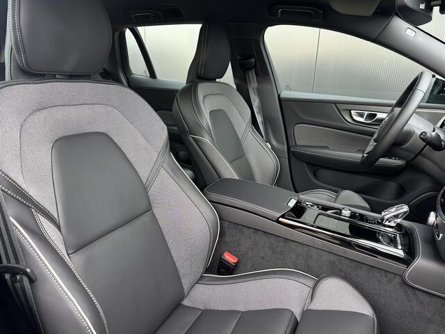 Volvo V60 2.0 T6 Plug-in hybrid AWD Plus Dark Harman /Kardon / Adaptive Cruise Control / BLIS / 360 camera / Electr. stoelverstelling / Stoel-, stuur-, voorruit verwarming / Keyless drive / Trekhaak