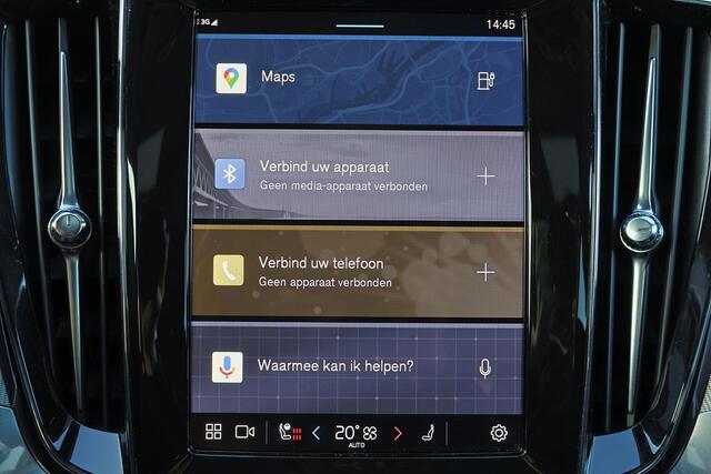 Volvo V60 T6 Recharge AWD Plus Dark - IntelliSafe Assist & Surround - 360º Camera - Harman/Kardon audio - Adaptieve LED koplampen - Verwarmde voorstoelen, stuur & achterbank - Parkeersensoren voor & achter - Elektr. bedienb. voorstoelen met geheugen - Extra getint