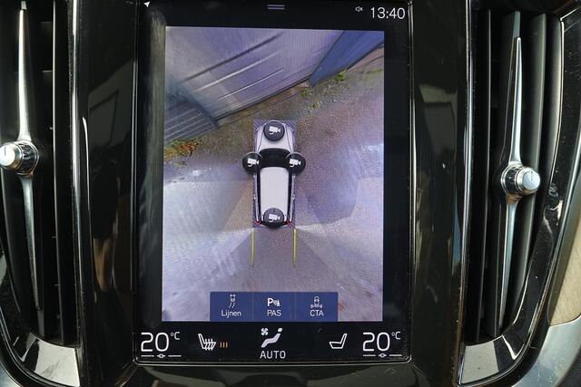 Volvo V60 T8 Recharge AWD Inscription - Panorama/schuifdak - IntelliSafe Assist & Surround - 360º Camera - Verwarmde voorstoelen - Parkeersensoren achter - Head up display - Draadloze tel. lader - Extra getint glas - 18' LMV