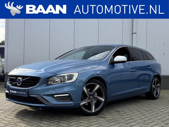 Volvo V60 2.0 T4 R-Design | Adaptive | BLIS | Trekhaak | Volledig onderhouden