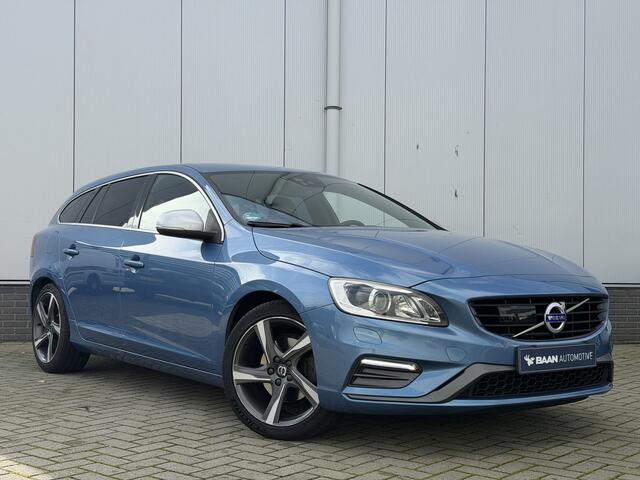 Volvo V60 2.0 T4 R-Design | Adaptive | BLIS | Trekhaak | Volledig onderhouden