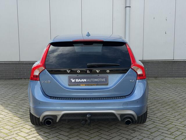 Volvo V60 2.0 T4 R-Design | Adaptive | BLIS | Trekhaak | Volledig onderhouden