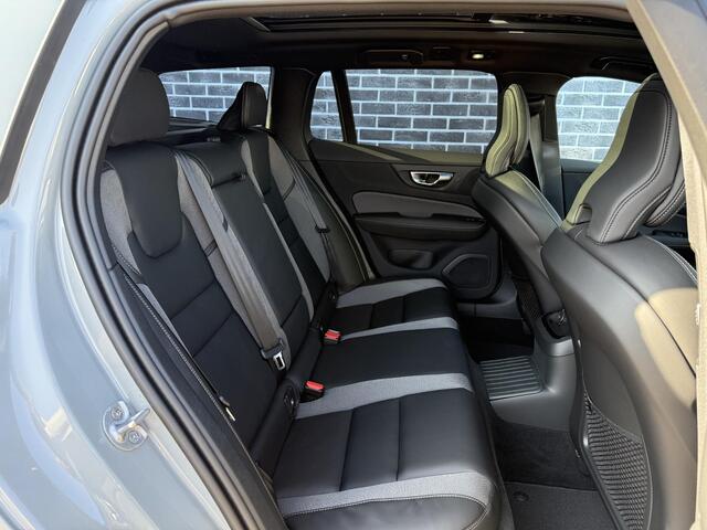 Volvo V60 2.0 T8 Plug-in hybrid AWD Plus Dark | POLESTAR ENGINEERD! | Exterior Styling Kit | Panorama Schuifdak | Harman/Kardon | Sportstoelen | Google | Stuur + Stoelverwarming |