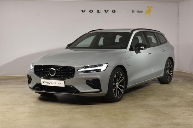 Volvo V60 T6 350PK Automaat Plug-in hybrid AWD Plus Dark / Panoramadak / Harman Kardon / 360 camera / Climate pack / Intellisafe / Trekhaak