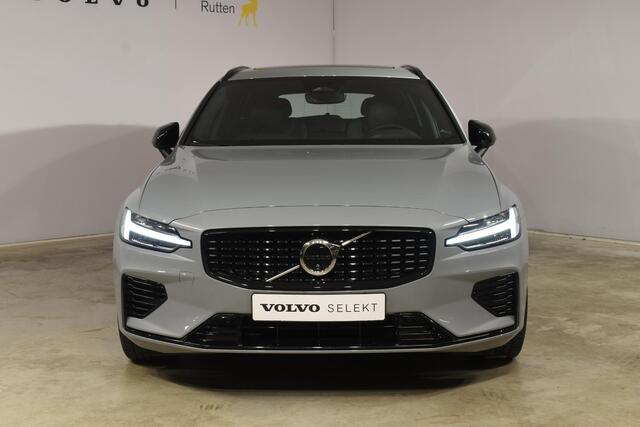 Volvo V60 T6 350PK Automaat Plug-in hybrid AWD Plus Dark / Panoramadak / Harman Kardon / 360 camera / Climate pack / Intellisafe / Trekhaak
