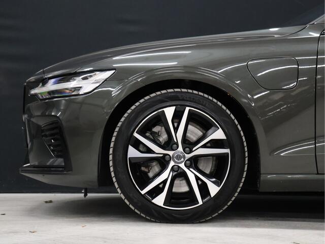 Volvo V60 2.0 T6 Recharge AWD R-Design [MEMORY SEATS, APPLE CARPLAY, ANDROID, CAMERA, ADAPTIVE CRUISE, VOL LEDER, CLIMATE, NIEUWSTAAT]