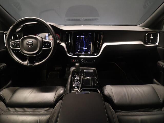 Volvo V60 2.0 T6 Recharge AWD R-Design [MEMORY SEATS, APPLE CARPLAY, ANDROID, CAMERA, ADAPTIVE CRUISE, VOL LEDER, CLIMATE, NIEUWSTAAT]