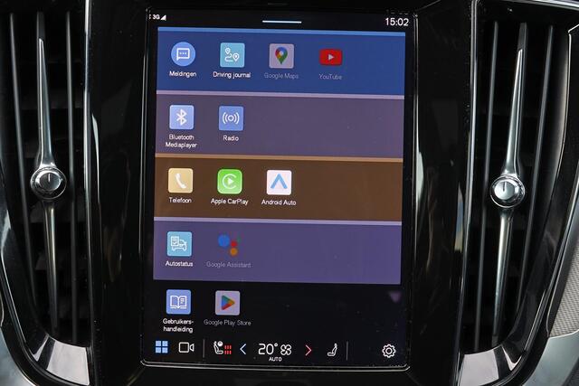 Volvo V60 T6 Recharge AWD Plus Dark - IntelliSafe Assist & Surround - 360º Camera - Harman/Kardon audio - Adaptieve LED koplampen - Verwarmde voorstoelen, stuur & achterbank - Parkeersensoren voor & achter - Elektr. bedienb. voorstoelen met geheugen - Extra getint