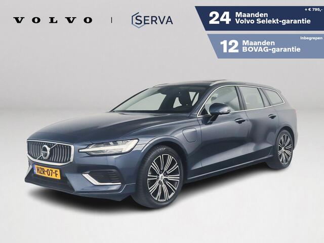 Volvo V60 T6 Recharge AWD Inscription | Panoramadak | Head-up Display | 360º camera | Stoel- en Stuurverwarming | Harman Kardon | Trekhaak