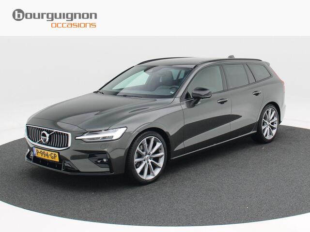 Volvo V60 2.0 B4 R-Design Automaat | Full LED | Leder | Sportstoelen | 19 Inch | Privacy Glass | 360 Camera | Harman/Kardon | Elektrische Achterklep