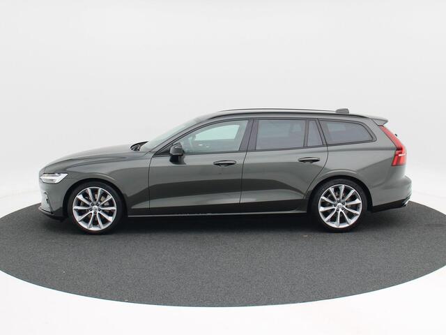 Volvo V60 2.0 B4 R-Design Automaat | Full LED | Leder | Sportstoelen | 19 Inch | Privacy Glass | 360 Camera | Harman/Kardon | Elektrische Achterklep