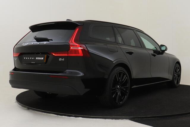 Volvo V60 B4 (M-HYBRID) ESSENTIAL BLACK EDITON -CAMERA|CLIMATE|19"|CARPLAY|PRIVACY.GLAS