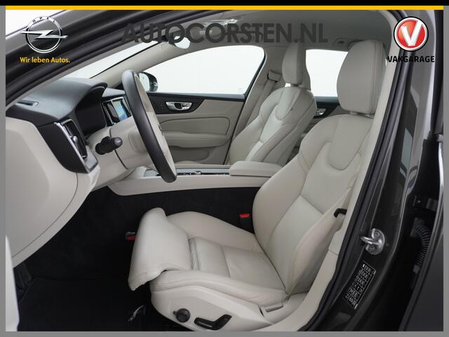 Volvo V60 2.0T AUT-7 Inscription Leer MHEV Apple Carplay Android Auto Harman&Kardon®-Hifi Camera Adap.Cruise Elek.Stoelen Stuur+Stoelverwarming Navi Ecc Cruise Control DAB+ PDC Lane Assist Road Sign Info Lmv 18" Led Elek. Achterklep Regen-Lichtsensor Collision Avoi