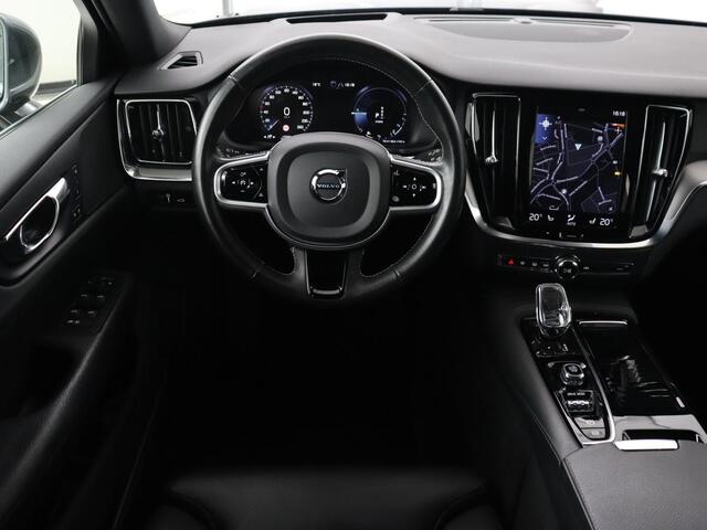 Volvo V60 2.0 T6 Recharge AWD Inscription | Panoramadak | Leder | 360 Camera | Stoelverwarming | Head-Up | Carplay | Memory | Adaptive cruise | Navigatie | Full LED | PHEV | Plug In