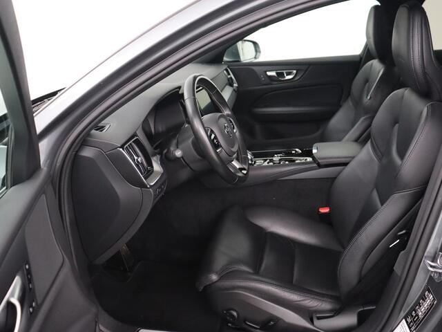 Volvo V60 2.0 T6 Recharge AWD Inscription | Panoramadak | Leder | 360 Camera | Stoelverwarming | Head-Up | Carplay | Memory | Adaptive cruise | Navigatie | Full LED | PHEV | Plug In