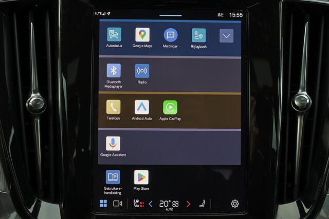 Volvo V60 T6 Recharge AWD Essential Bright - IntelliSafe Assist & Surround - Parkeercamera achter - Verwarmde voorstoelen, stuur & achterbank - Parkeersensoren voor & achter - High Performance audio - Elektr. inklapbare trekhaak - 18' LMV