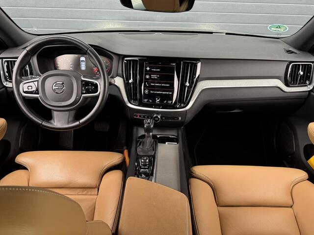 Volvo V60 2.0 T5 INSCRIPTION I APPLE/ANDROID I NAVIGATIE I PARKEERCAMERA I ADAPTIEVE CRUISE CONTROL I STOELVERWARMING