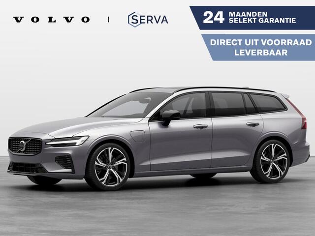 Volvo V60 T6 Plug-in hybrid AWD Plus Dark | Panoramadak | 360° camera | Harman Kardon | Stoel- en Stuurverwarming | Volvo styling kit