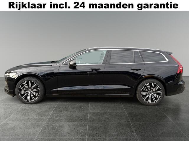 Volvo V60 2.0 T8 Plug-in hybrid AWD Plus Bright | Panoramadak | Head-up Display | Harman/Kardon Audio | Extra getint glas |