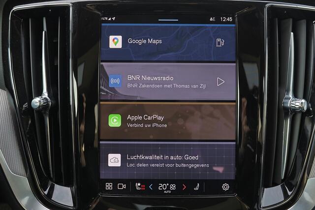 Volvo V60 B4 Plus Dark - Panorama/schuifdak - IntelliSafe Assist & Surround - 360º Camera - Harman/Kardon audio - Adaptieve LED koplampen - Verwarmde voorstoelen, stuur & achterbank - Parkeersensoren voor & achter - Elektr. bedienb. voorstoelen met geheugen - Draad