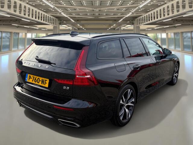 Volvo V60 2.0 B3 Business Pro ADAPT. CRUISE - CAM- PDC - TREKHAAK - STOEL EN STUUR VERW. LEER