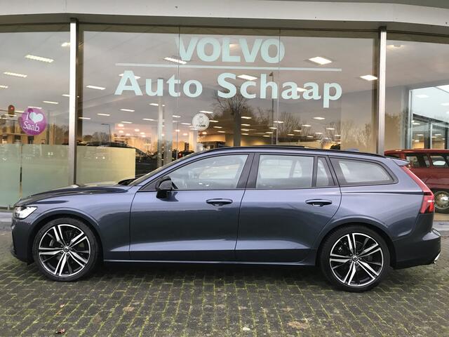 Volvo V60 2.0 B3 R-Design Automaat | Rijklaar incl 12 mnd Bovag | Panoramadak Trekhaak Keyless Carplay/Android