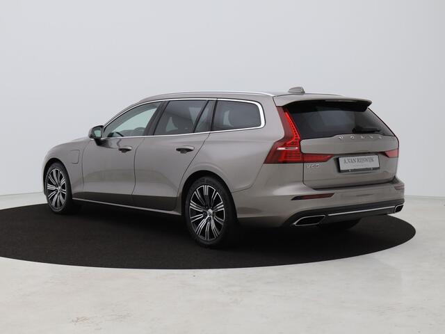 Volvo V60 2.0 T6 Recharge AWD Inscription Expression | CAMERA | KEYLESS | LEDER | STOEL- EN STUURVERW.