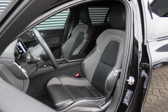 Volvo V60 2.0 B4 R-Design Navigatie Half-Leer 20 inch Full-LED