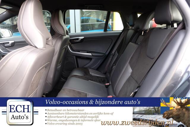 Volvo V60 2.0 T3 152 pk R-Design, Standkachel, Navi, 18 inch, Trekhaak