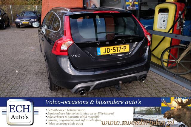 Volvo V60 2.0 T3 152 pk R-Design, Standkachel, Navi, 18 inch, Trekhaak